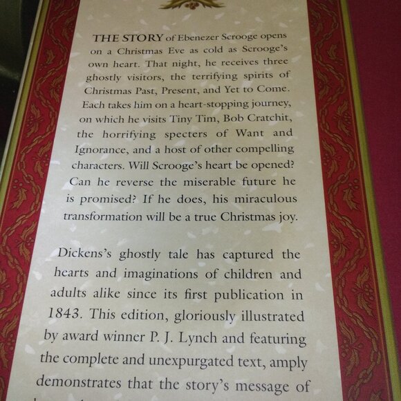 A CHRISTMAS CAROL - Picture 2 of 2